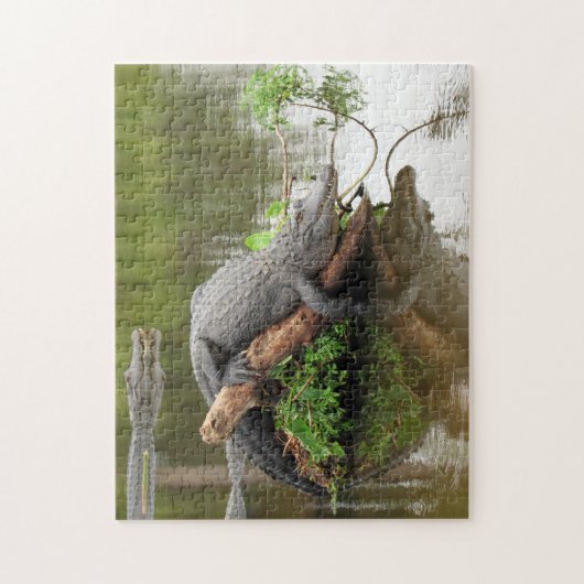 Comfy Cosy Gator Puzzle (Vertikal)