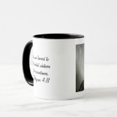 Comfy Dove Tasse (Vorderseite Links)