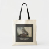 Comfy Dove Tote Bag Tragetasche (Vorne)