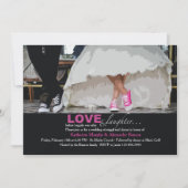 Comfy Feed Probe Dinner Einladung (Vorderseite)