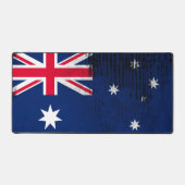 Comfy Gaming Desk Mat - Australian Flag Schreibtischunterlage (Vorderseite)