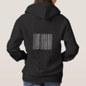 ComfyDreams Black Hoodie (Rückseite)