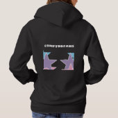 Comfydreams-Design Hoodie (Rückseite)