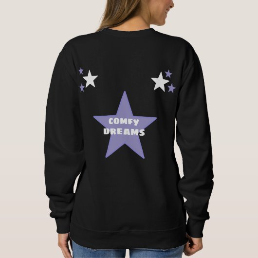 Comfydreams-Pullover Sweatshirt (Rückseite)