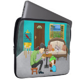 ComfyPaws Laptopschutzhülle (Vorne Rechts)