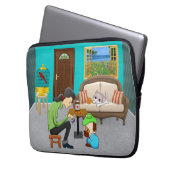 ComfyPaws Laptopschutzhülle (Vorderseite Links)