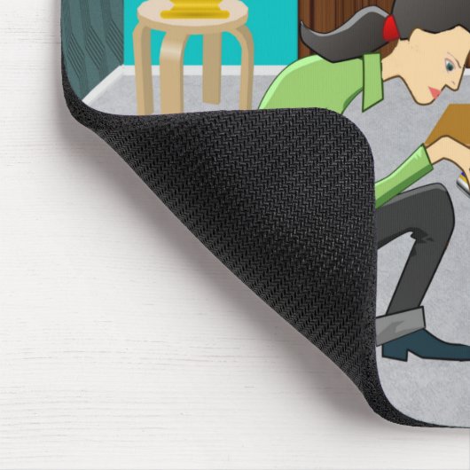ComfyPaws Mousepad (Ecke)