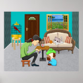 ComfyPaws Poster (Vorne)