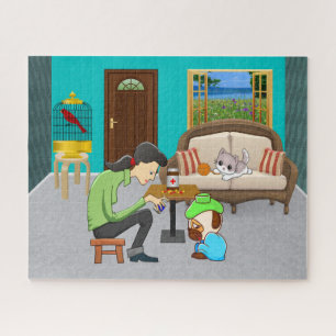 ComfyPaws Puzzle
