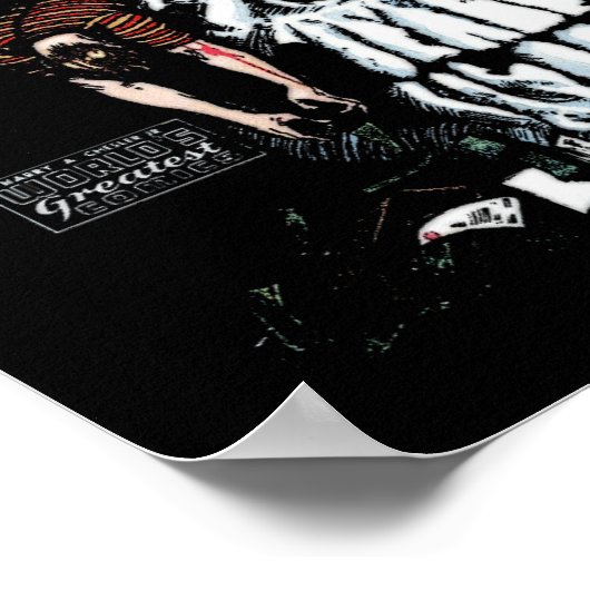 Comic #12 Cover Art Poster (Ecke)