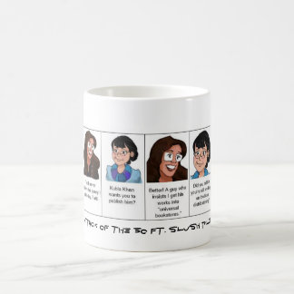 Comic 1 vom Angriff des 50 ft.-Schlamm-Stapels Kaffeetasse