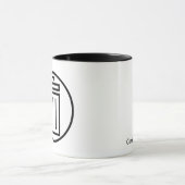 Comic-Abfall - Titel - rechtshändig - Tasse (Zentrum)