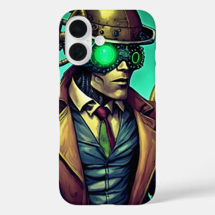 Comic Alien Steampunk iPhone Case Jenseits der nor