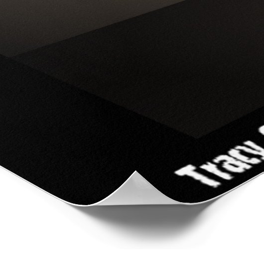 Comic: Angst Poster (Ecke)