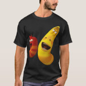 Comic anzeigen Larva T-Shirt (Vorderseite)