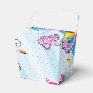 Comic-Art-Girly Superheld-Entwurf Geschenkschachtel