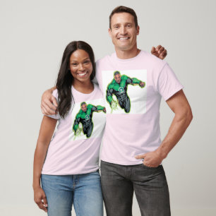 Comic-Art - grüne Laterne T-Shirt