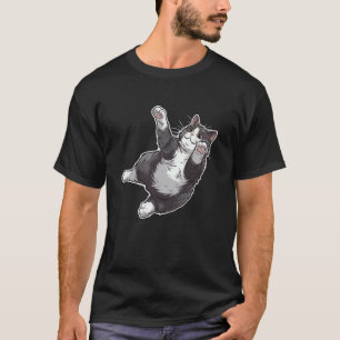 Comic-Art-Kätzchen Haustierliebhaber Spielzeug Dic T-Shirt