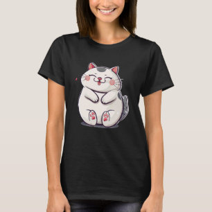 Comic-Art-Kätzchen Haustierliebhaber Spielzeug Dic T-Shirt
