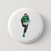 Comic-Art - laufend Button (Vorderseite)