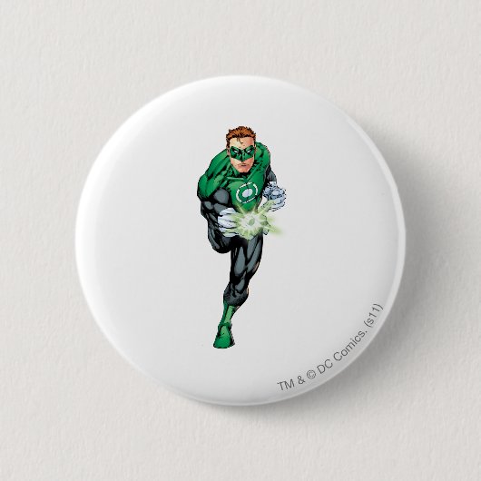 Comic-Art - laufend Button (Vorderseite)