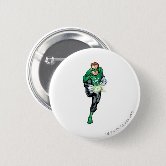 Comic-Art - laufend Button (Vorne & Hinten)