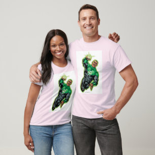 Comic-Art - oben fliegend T-Shirt