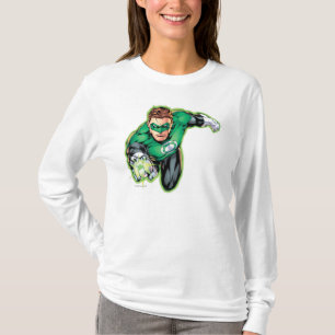 Comic-Art - Ring in der Front T-Shirt