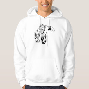 Comic-Art - schellen Sie in der Front, Hoodie