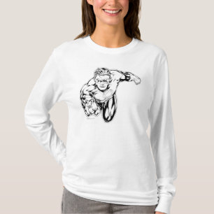 Comic-Art - schellen Sie in der Front, T-Shirt