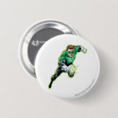 Comic-Art - schneller Sprung Button (Vorne & Hinten)