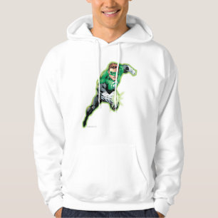 Comic-Art - schneller Sprung Hoodie