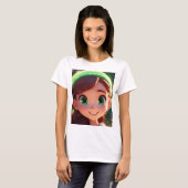 Comic Art T-Shirt (Vorne ganz)