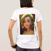 Comic Art T-Shirt (Rückseite)