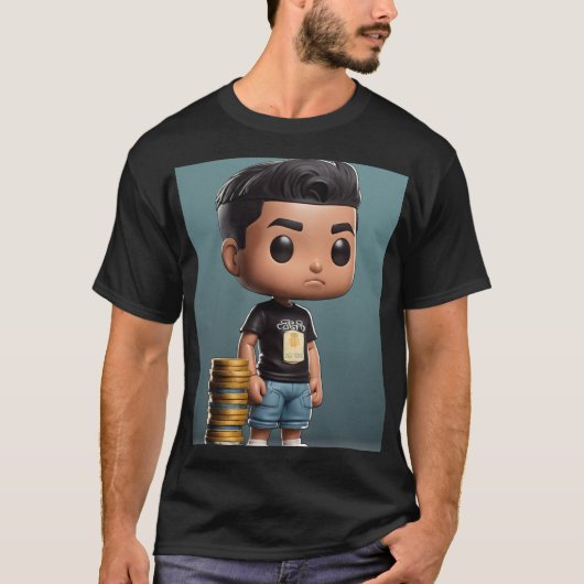 Comic Art T-Shirt (Vorderseite)