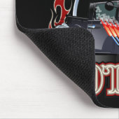 Comic-Auto Mousepad (Ecke)