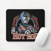 Comic-Auto Mousepad (Mit Mouse)