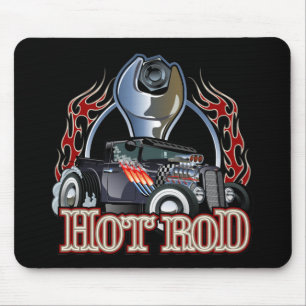 Comic-Auto Mousepad