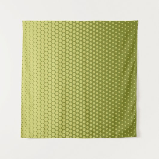 Comic background. Halftone dotted retro pattern wi Wandteppich (Vorderseite (Horizontal))