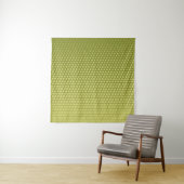 Comic background. Halftone dotted retro pattern wi Wandteppich (Beispiel)