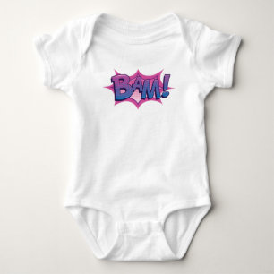 Comic Bam! Baby Strampler