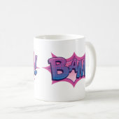 Comic Bam! Kaffeetasse (VorderseiteRechts)