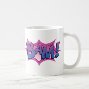 Comic Bam! Kaffeetasse