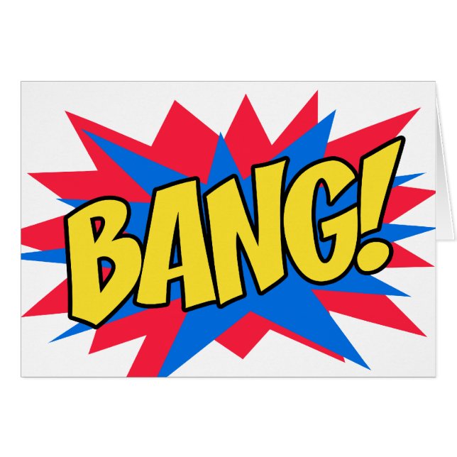 COMIC BANG (Vorderseite (Horizontal))