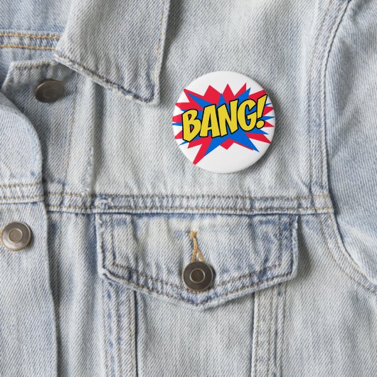 COMIC BANG BUTTON (Beispiel)