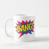 COMIC BANG KAFFEETASSE (Links)