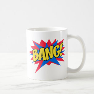 COMIC BANG KAFFEETASSE