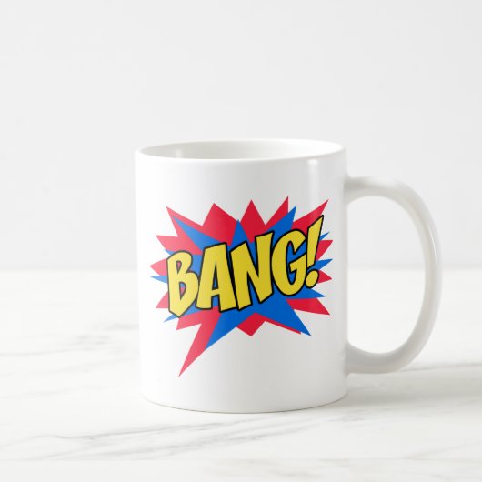 COMIC BANG KAFFEETASSE (Rechts)