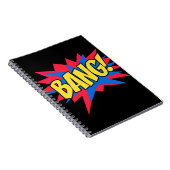 COMIC BANG NOTIZBLOCK (Rechte Seite)