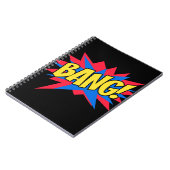 COMIC BANG NOTIZBLOCK (Linke Seite)